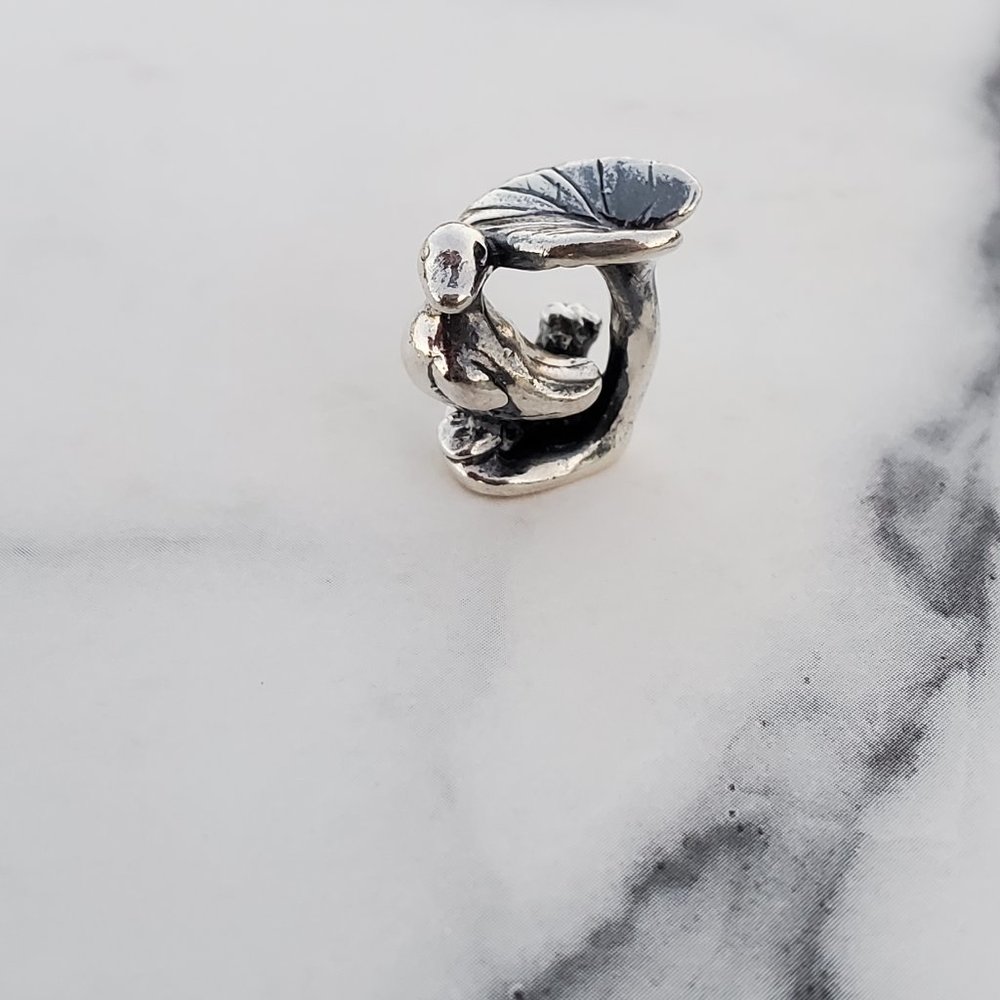 Ugly Duckling Charm Bead